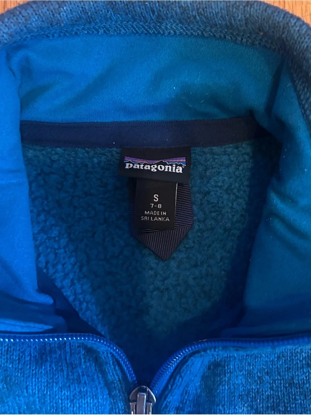 Patagonia quarter zip